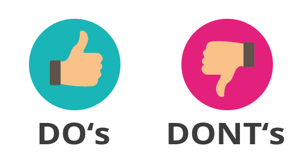 DO and DONT