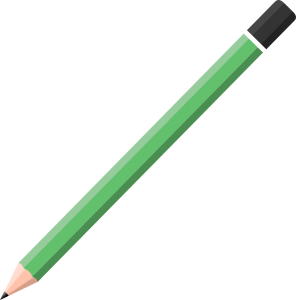 a pencil