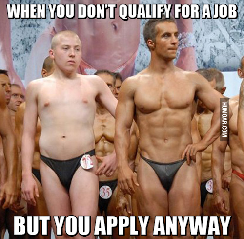 apply for a job