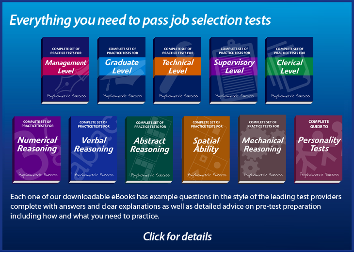 Practice Aptitude Test For Job Applicants Graduates