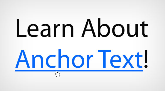 anchor text