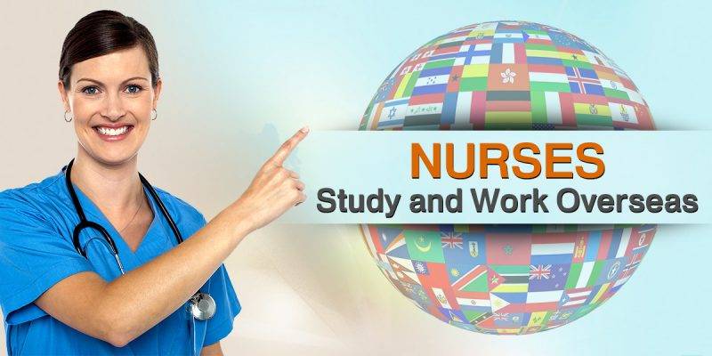 Nursing overseas