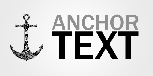 anchor text