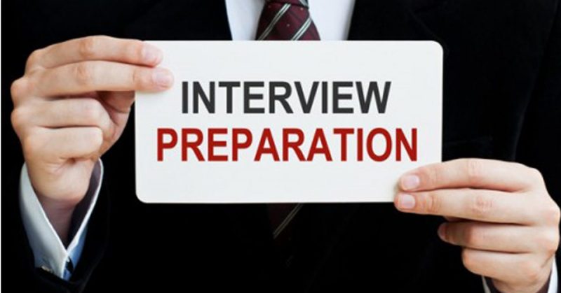 interview preparation